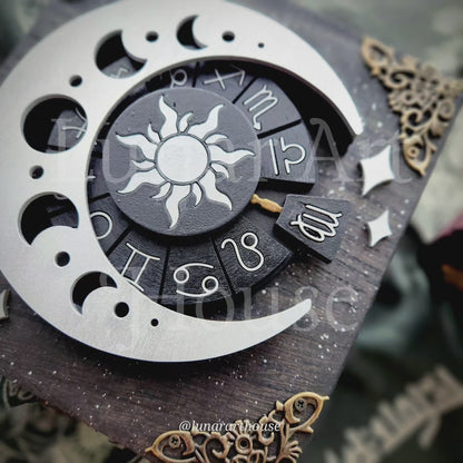 Zodiac Hidden Key Box