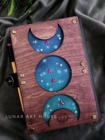 Pink Luna Hidden Key Journal
