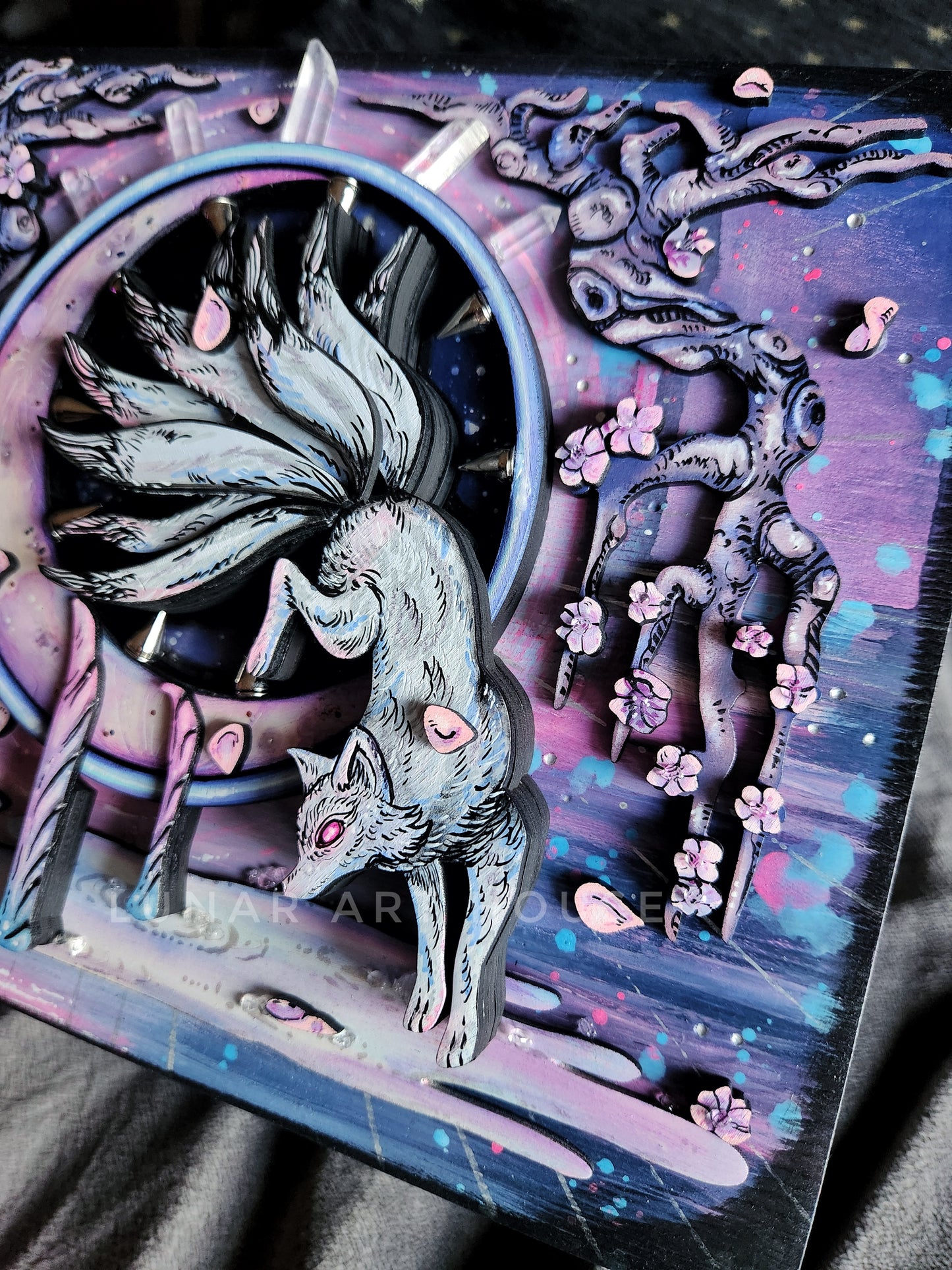 MADE TO ORDER Kitsune Hidden Key Box™