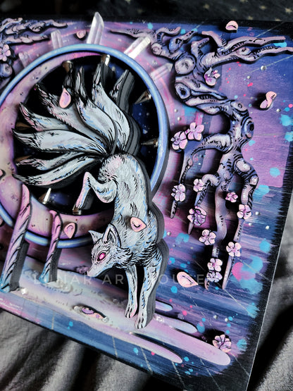 MADE TO ORDER Kitsune Hidden Key Box™