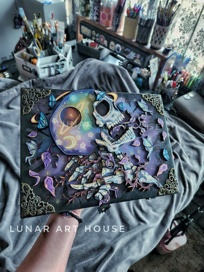 Breathing Skull Hidden Key Box™