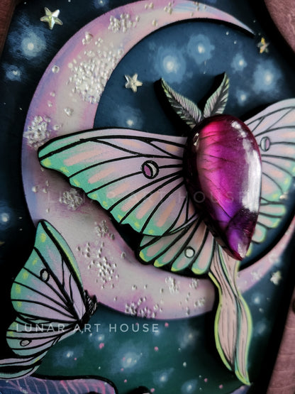 Pink Luna Hidden Key Journal