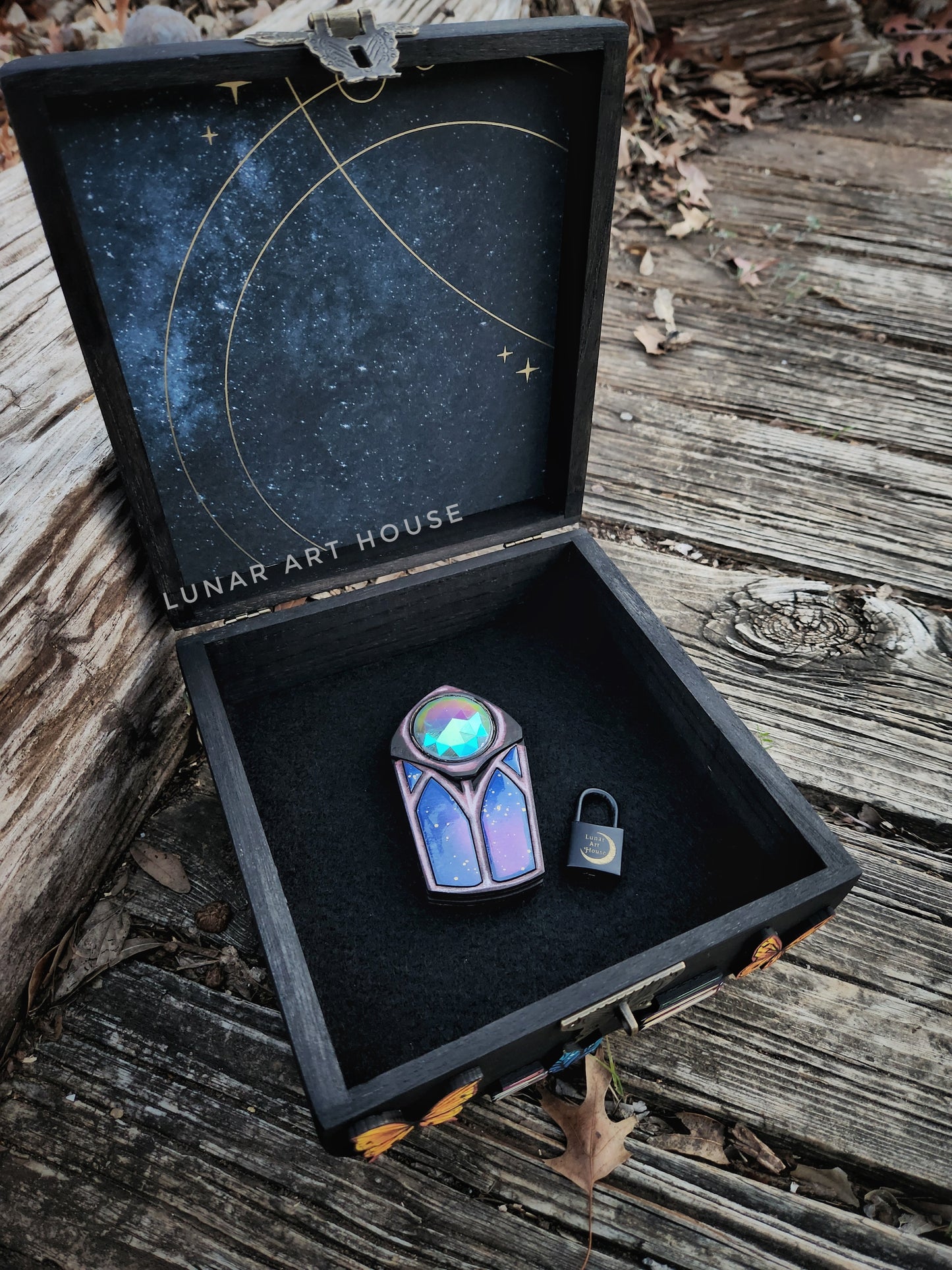 Fairy Library Hidden Key Box™