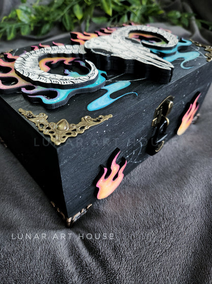 Aries Hidden Key Box