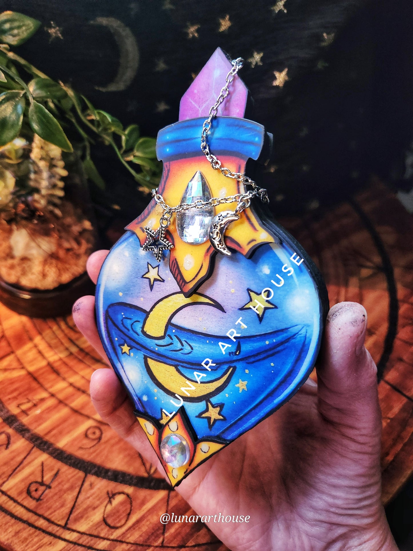 Moon Potion Bottle (printed edition)