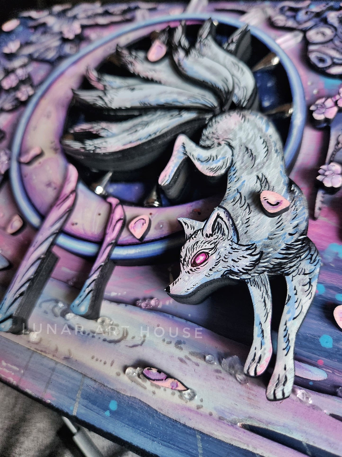 MADE TO ORDER Kitsune Hidden Key Box™
