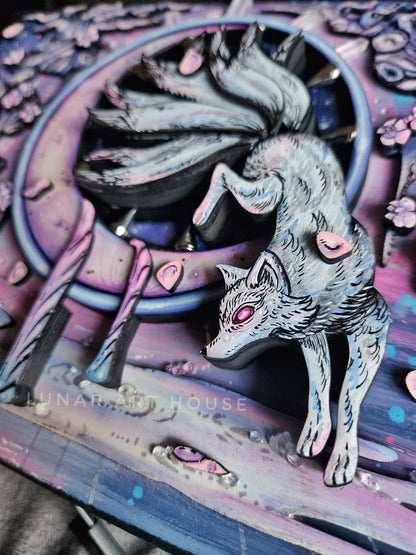 MADE TO ORDER Kitsune Hidden Key Box™