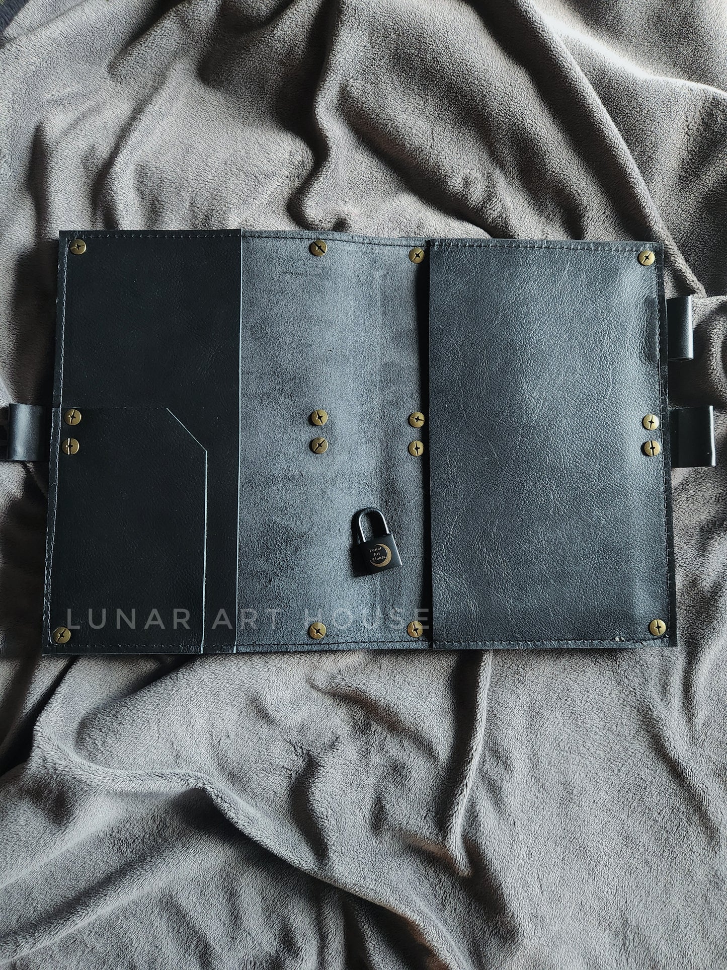 Bird Skull Hidden Key Journal