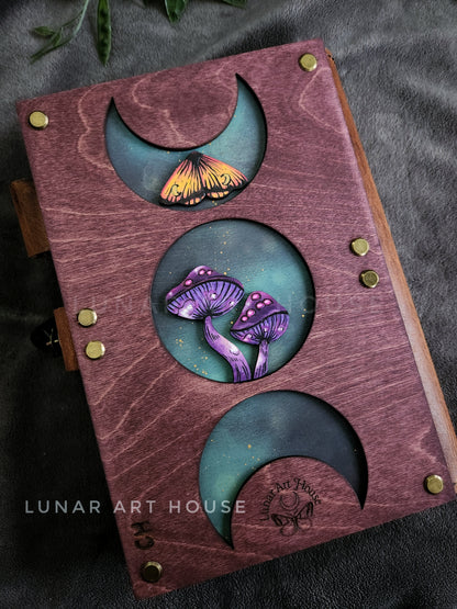 Cat Skull Hidden Key Journal