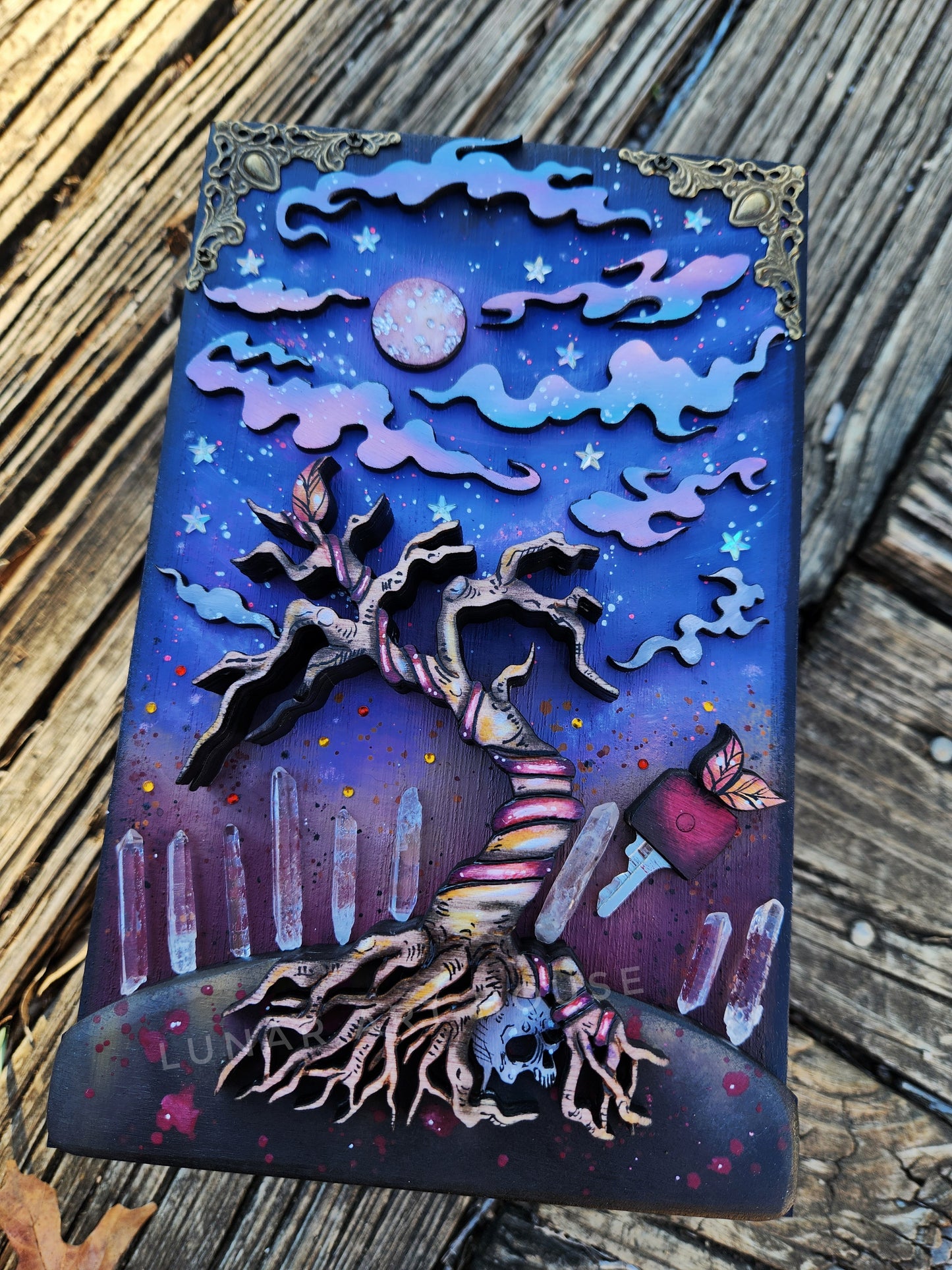 Tree Hidden Key Box