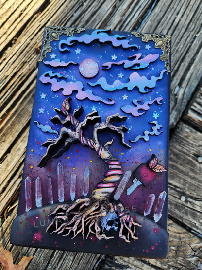 Tree Hidden Key Box