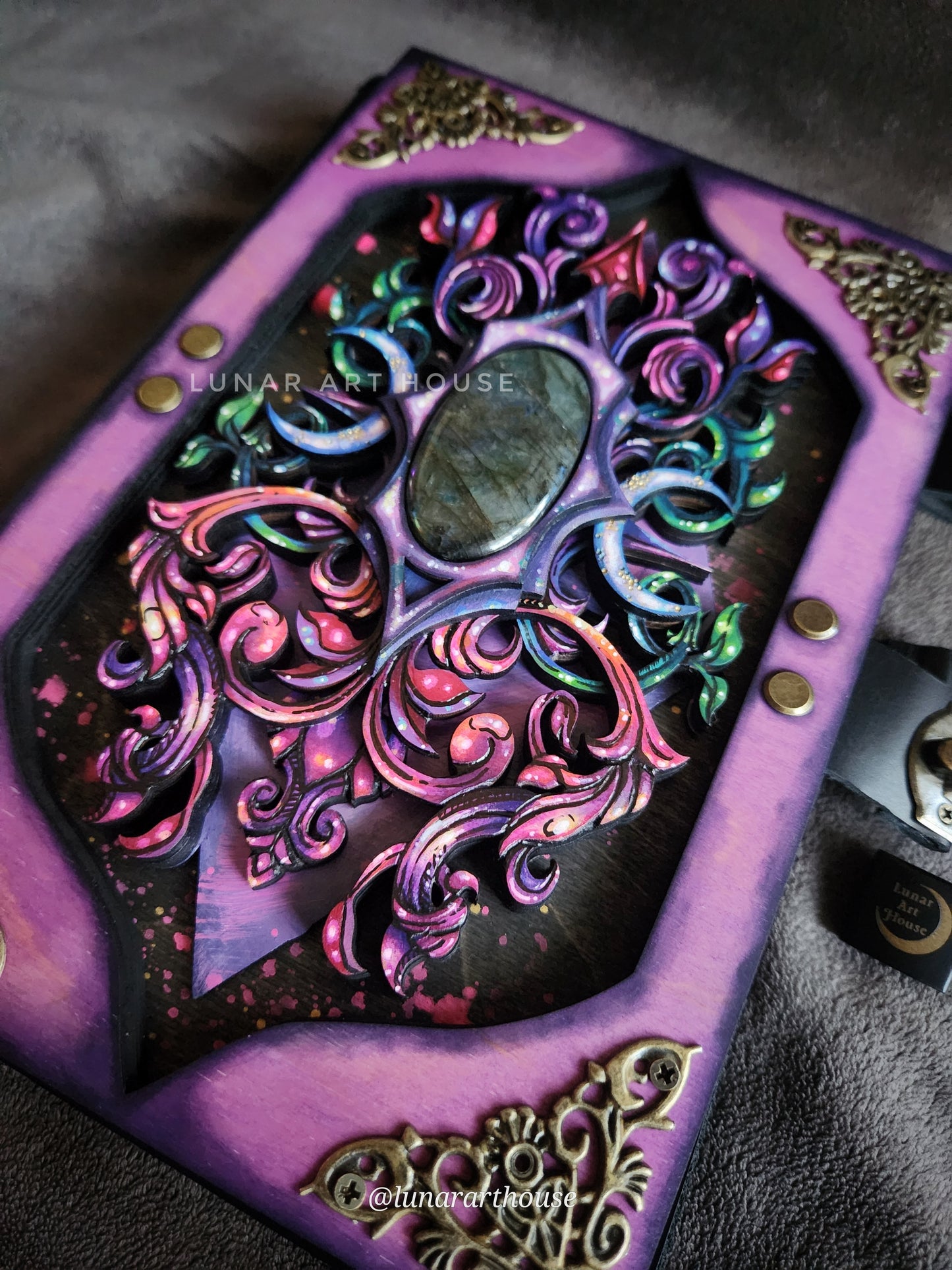 Victorian Gothic Hidden Key Journal™