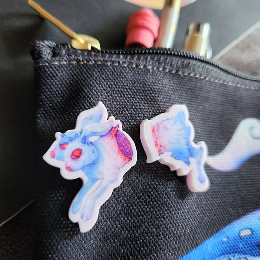 Unlucky Jackalope Pin