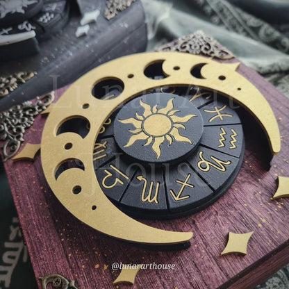Zodiac Hidden Key Box