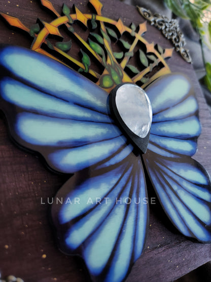 Blue Butterfly ✨️ Printed Edition ✨ Made to Order