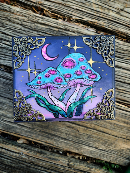 Mushrooms Have Eyes Box