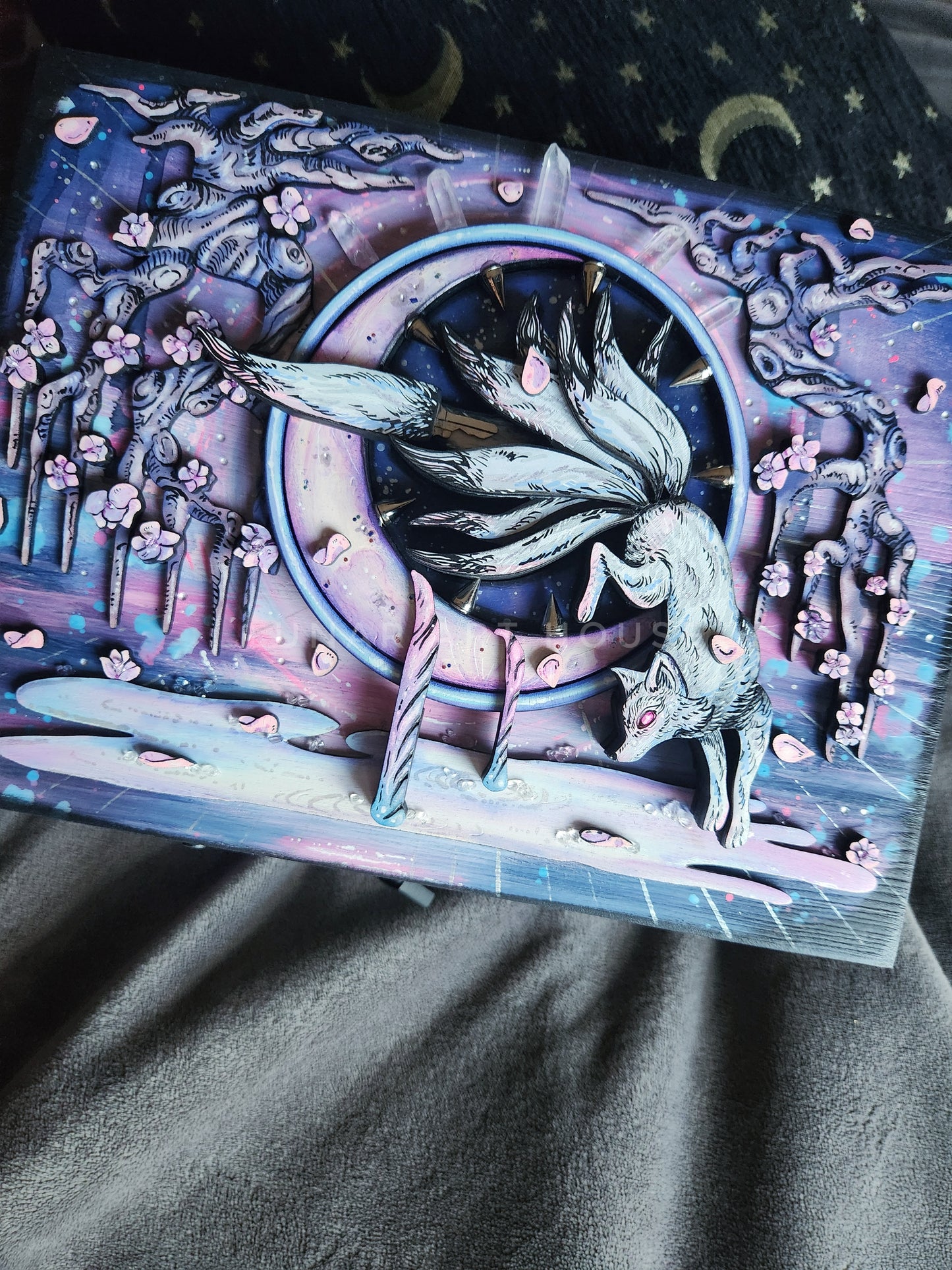 MADE TO ORDER Kitsune Hidden Key Box™