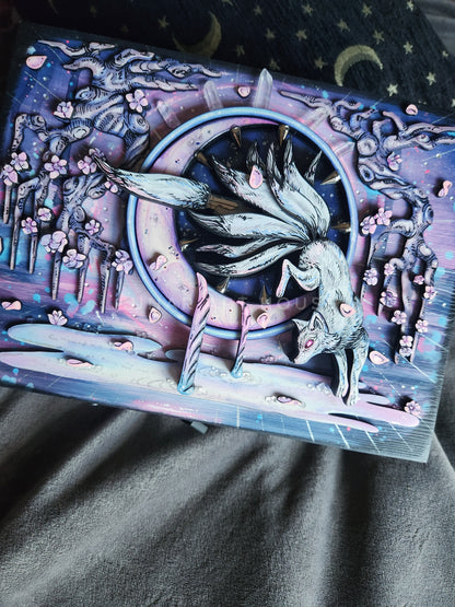 MADE TO ORDER Kitsune Hidden Key Box™