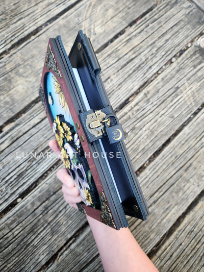 Sunflower Skull Hidden Key Journal™