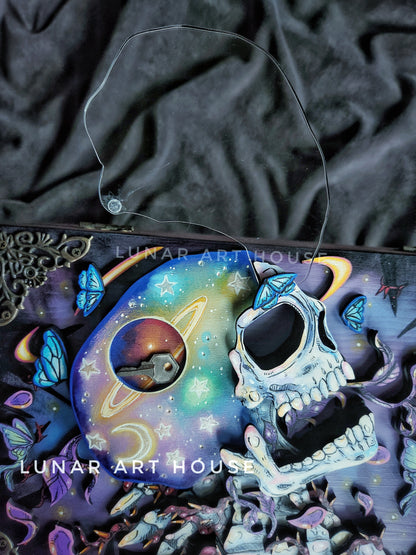 Breathing Skull Hidden Key Box™