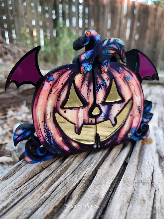 Jack O'Lantern Box
