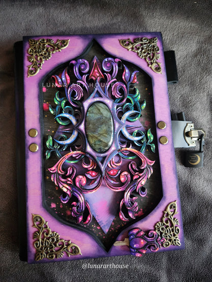 Victorian Gothic Hidden Key Journal™