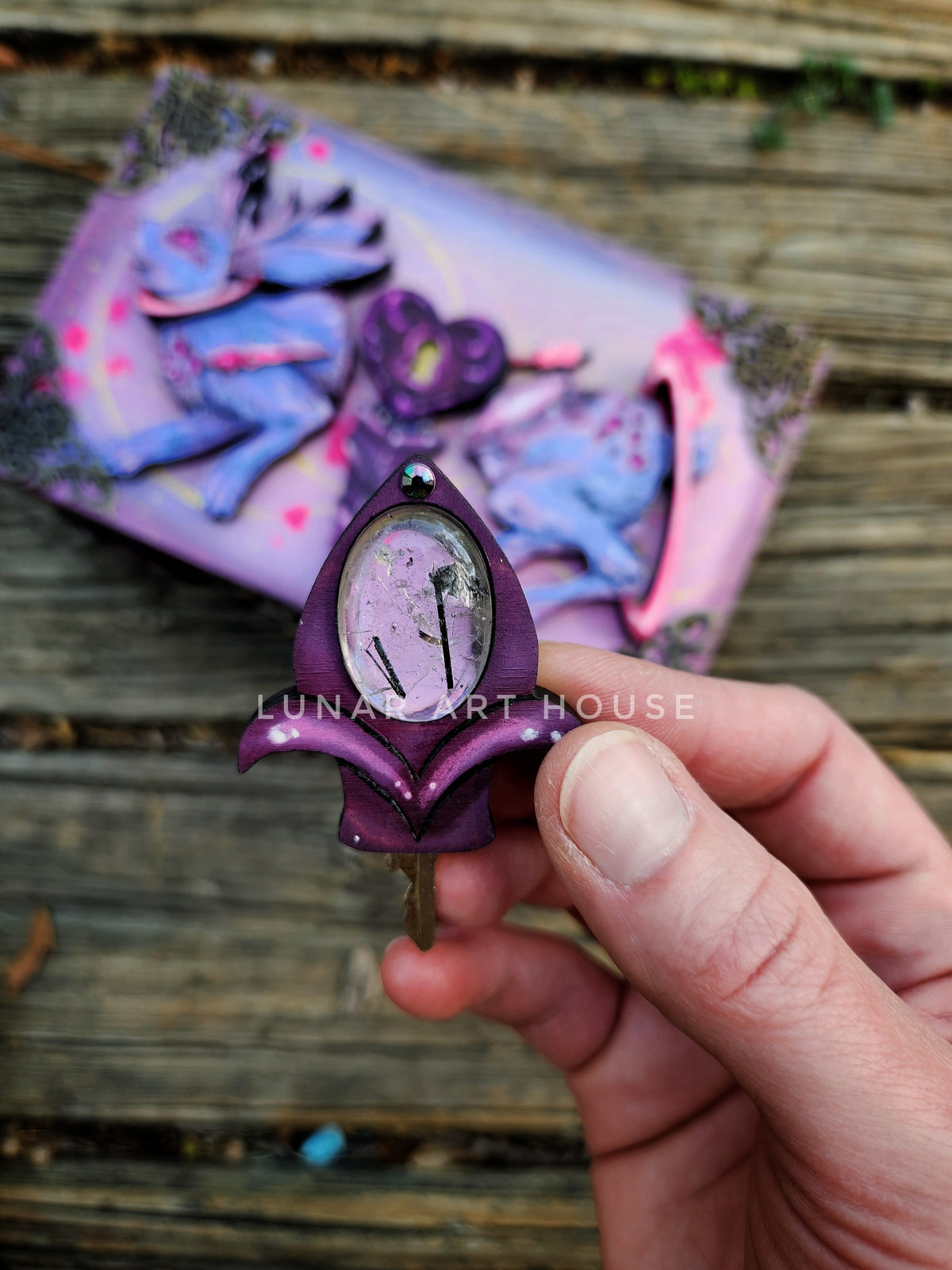 Jackalope Hidden Key Box™