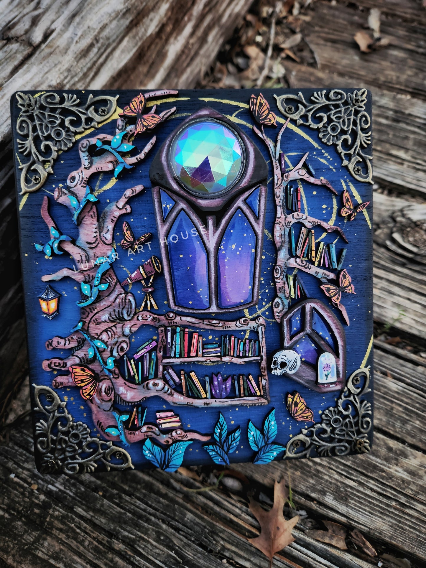 Fairy Library Hidden Key Box™