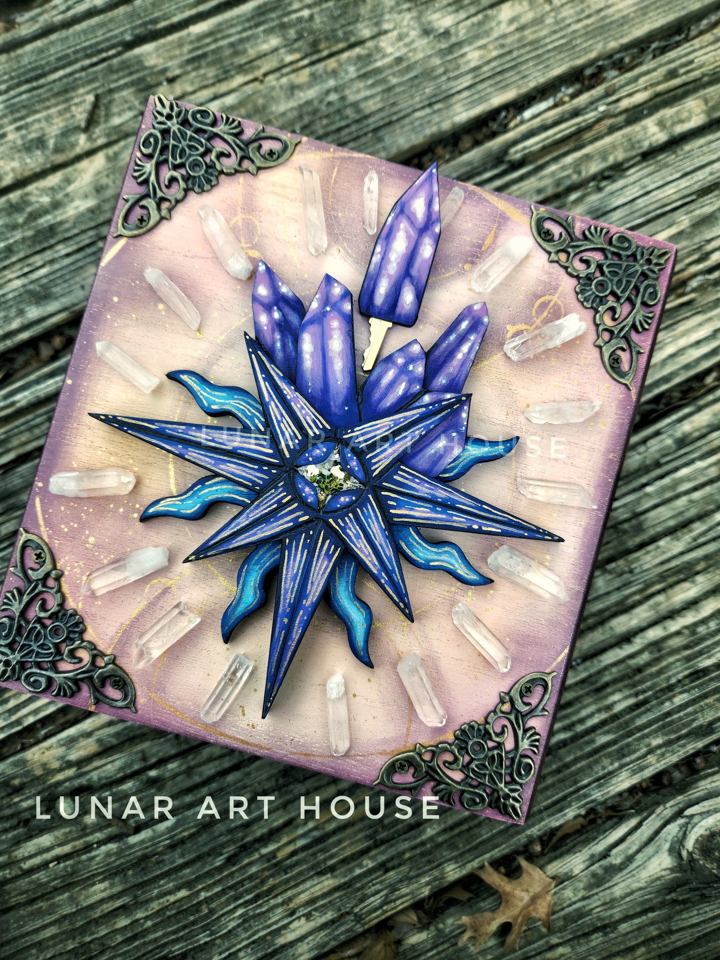 #2 Crystal Sun Hidden Key Box
