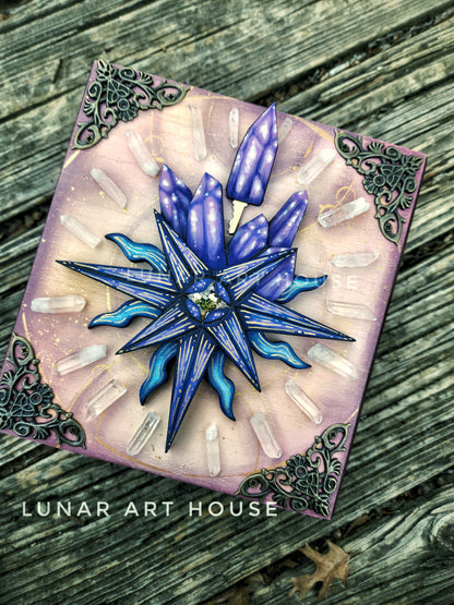 #2 Crystal Sun Hidden Key Box