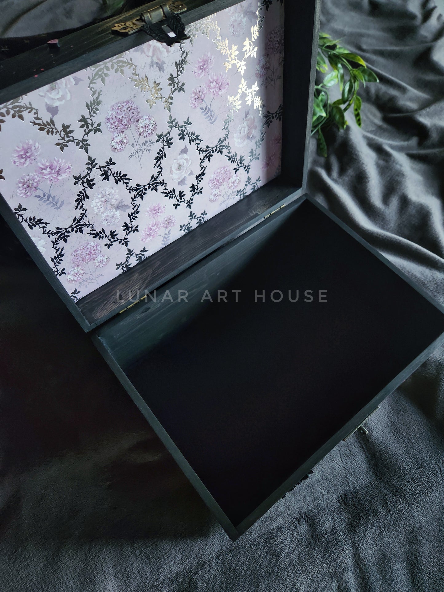 MADE TO ORDER Kitsune Hidden Key Box™