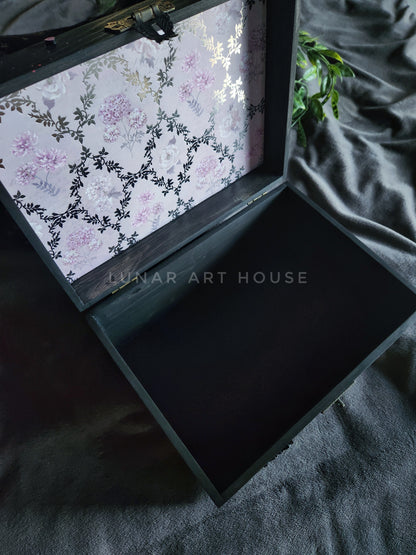 MADE TO ORDER Kitsune Hidden Key Box™