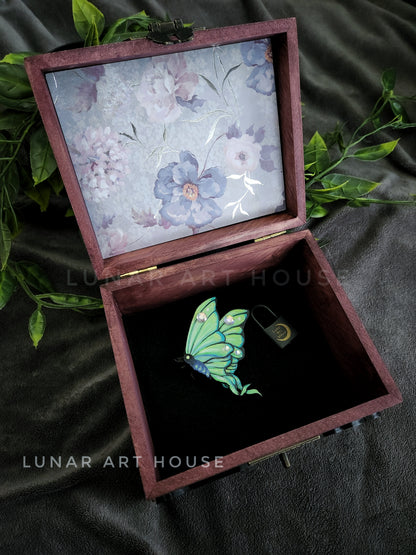 Small Moon Luna Hidden Key Box
