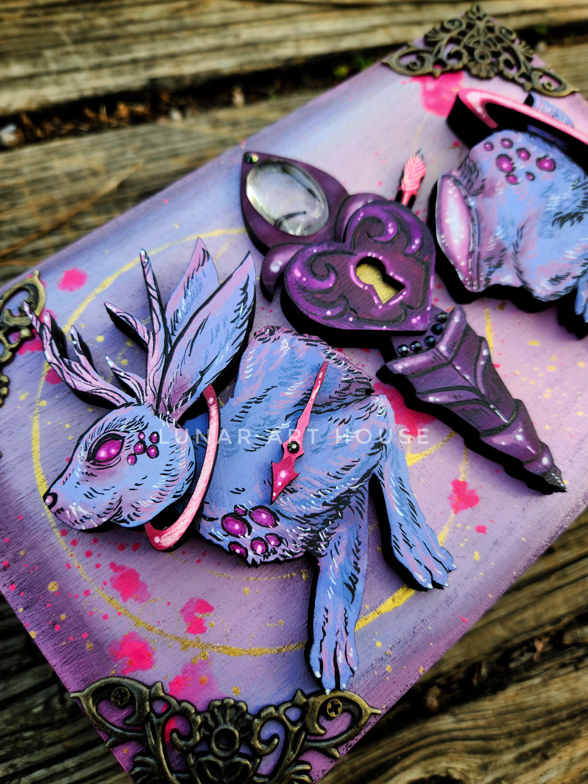 Jackalope Hidden Key Box™