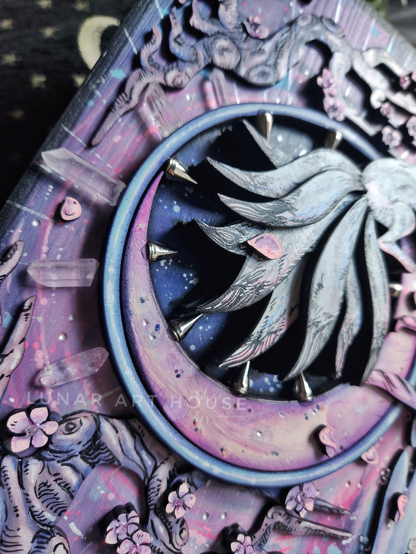 MADE TO ORDER Kitsune Hidden Key Box™