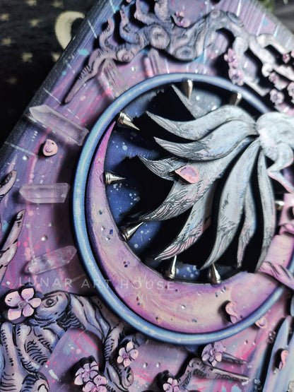MADE TO ORDER Kitsune Hidden Key Box™