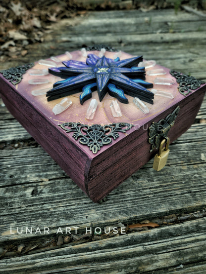 #2 Crystal Sun Hidden Key Box