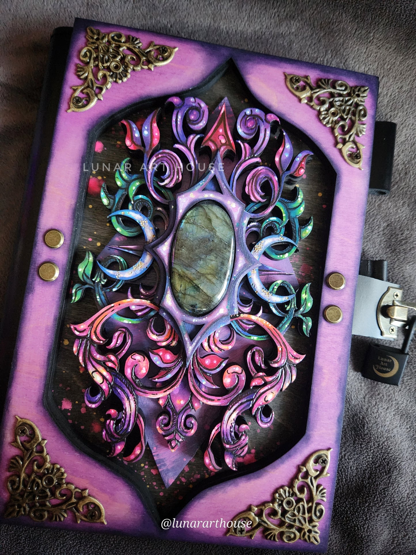 Victorian Gothic Hidden Key Journal™