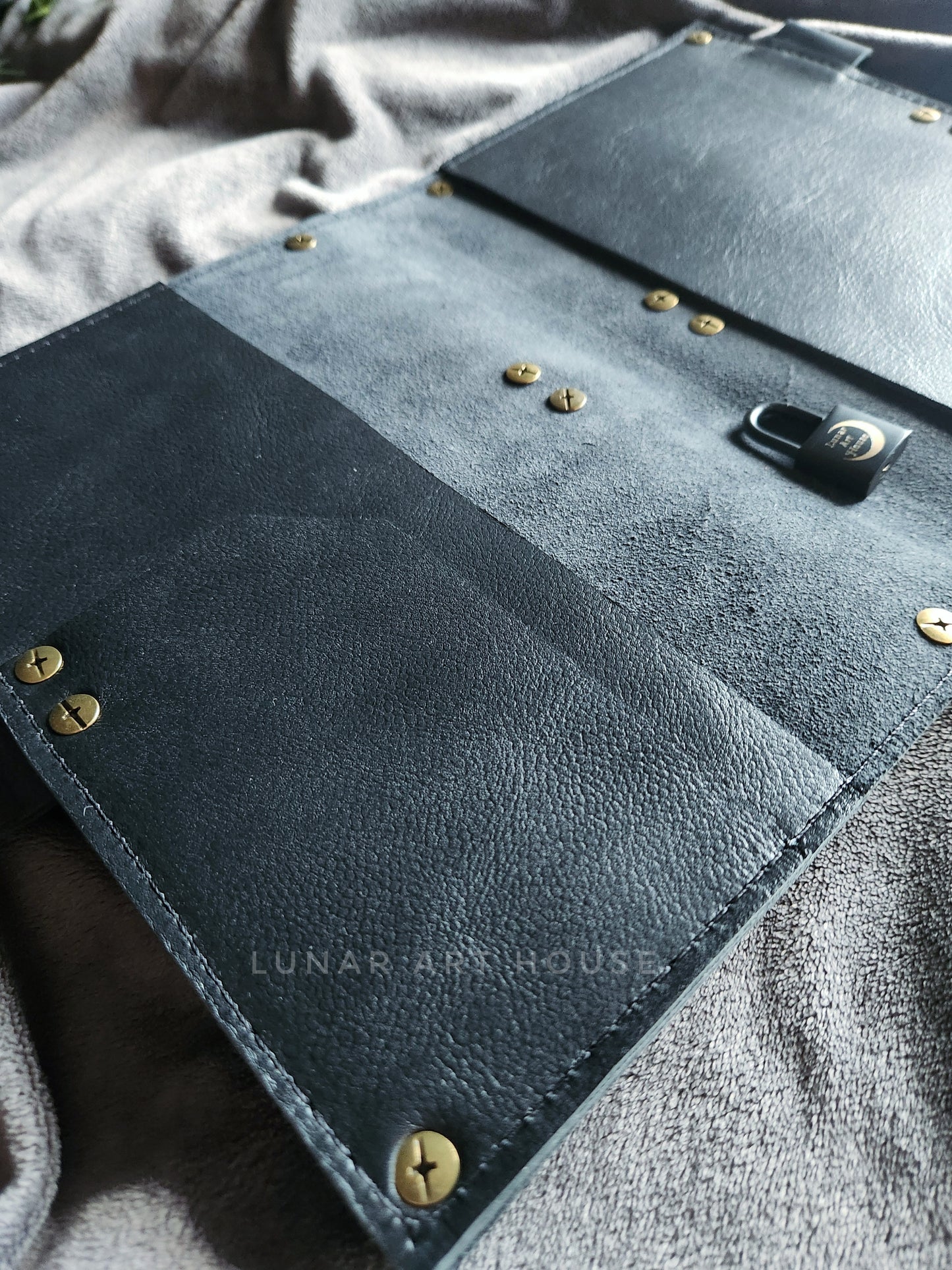 Bird Skull Hidden Key Journal