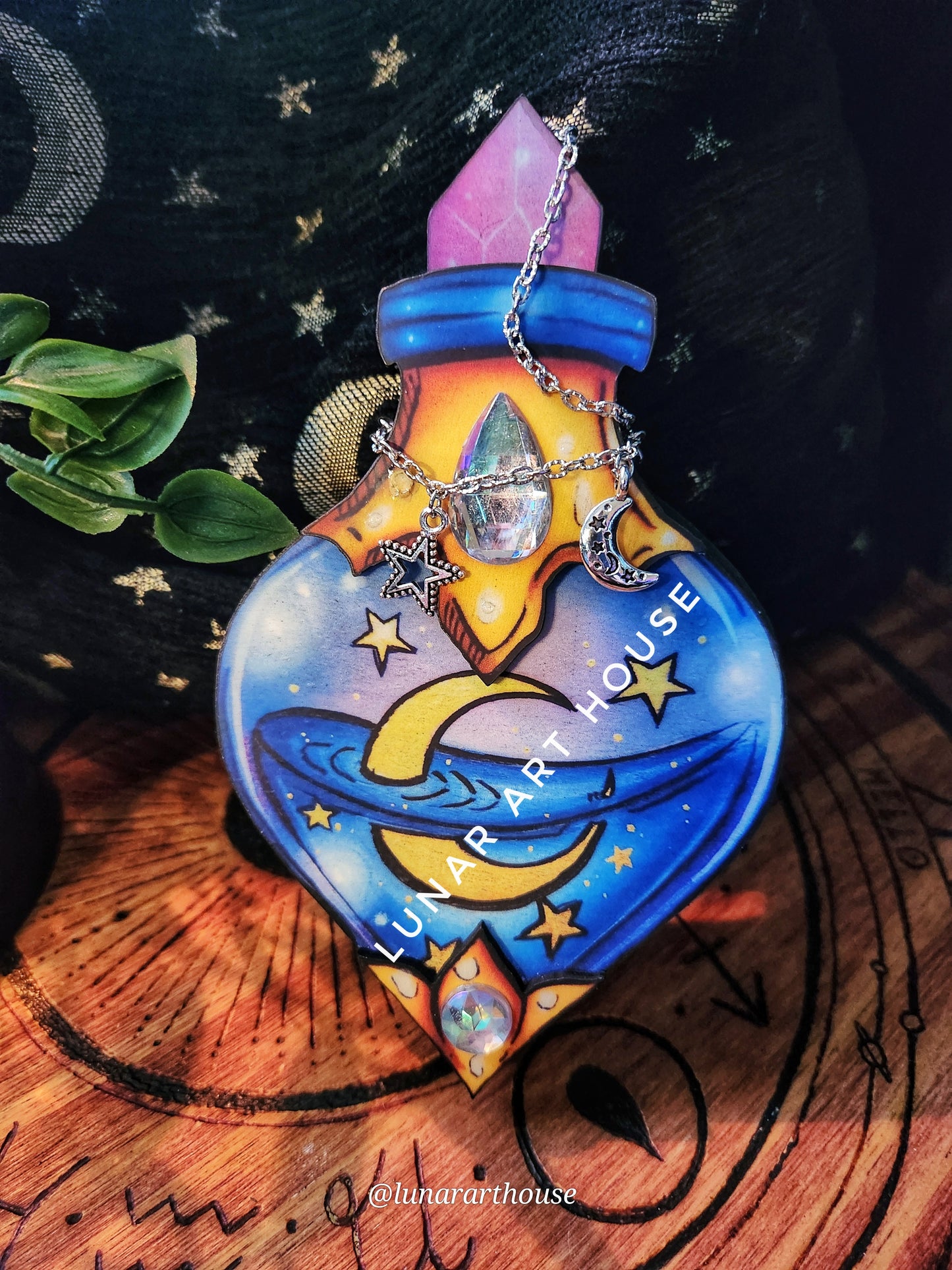 Moon Potion Bottle (printed edition)