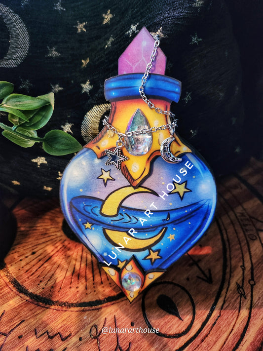 Moon Potion Bottle (printed edition)
