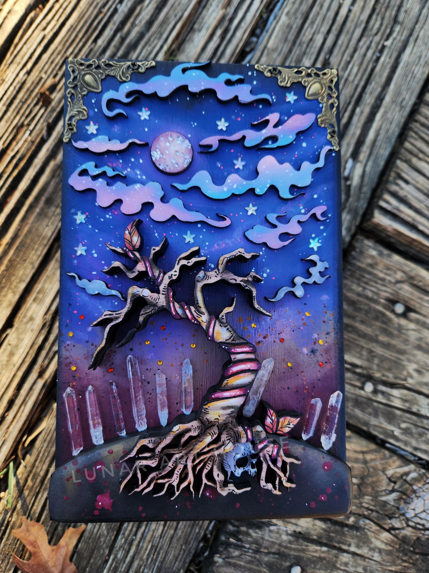 Tree Hidden Key Box