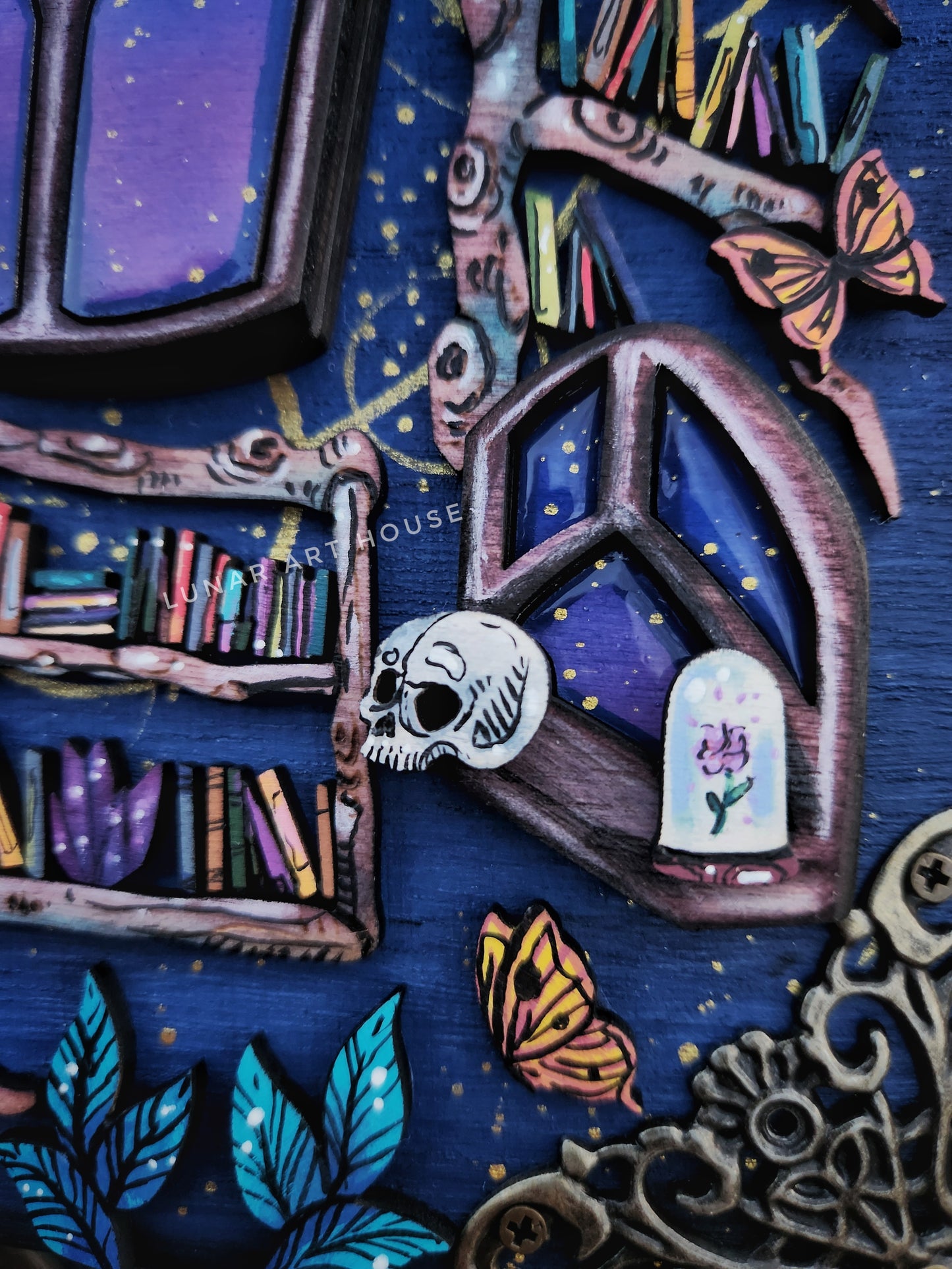 Fairy Library Hidden Key Box™