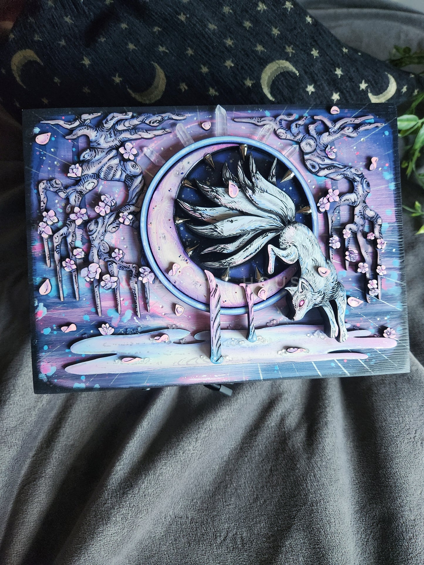 MADE TO ORDER Kitsune Hidden Key Box™