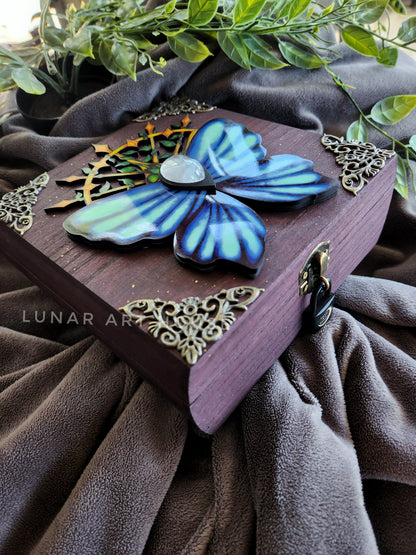 Blue Butterfly ✨️ Printed Edition ✨ Made to Order
