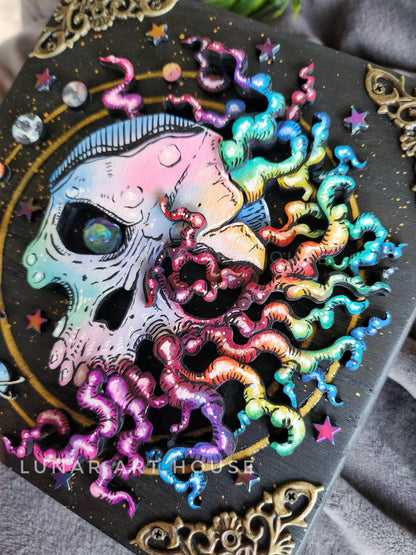 Mind Explosion Hidden Key Box