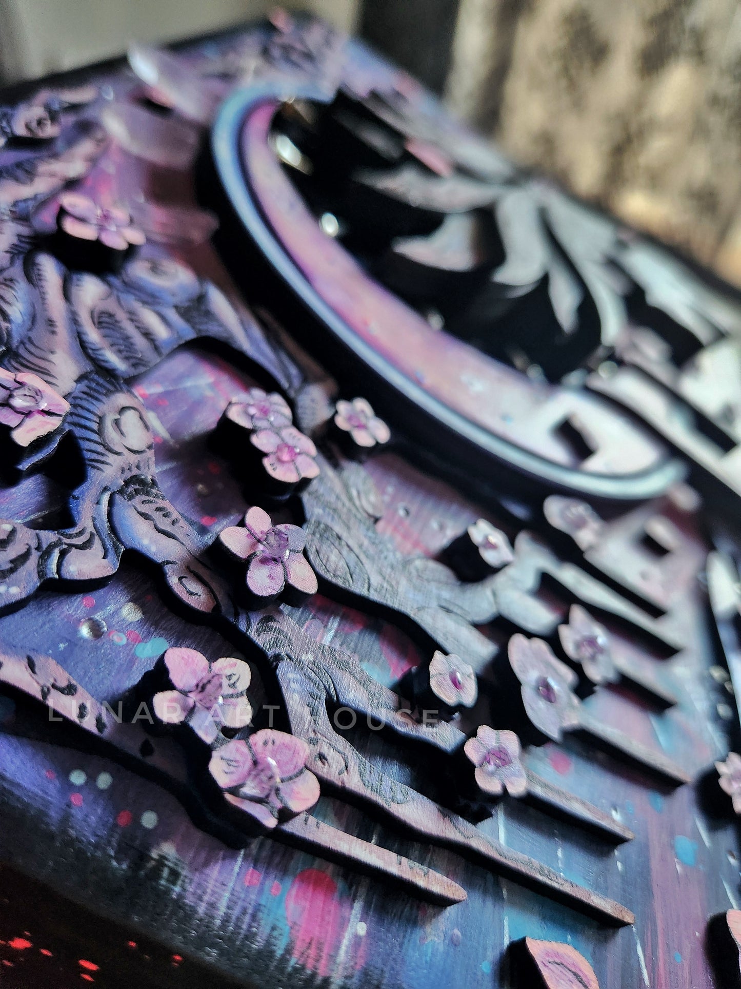 MADE TO ORDER Kitsune Hidden Key Box™