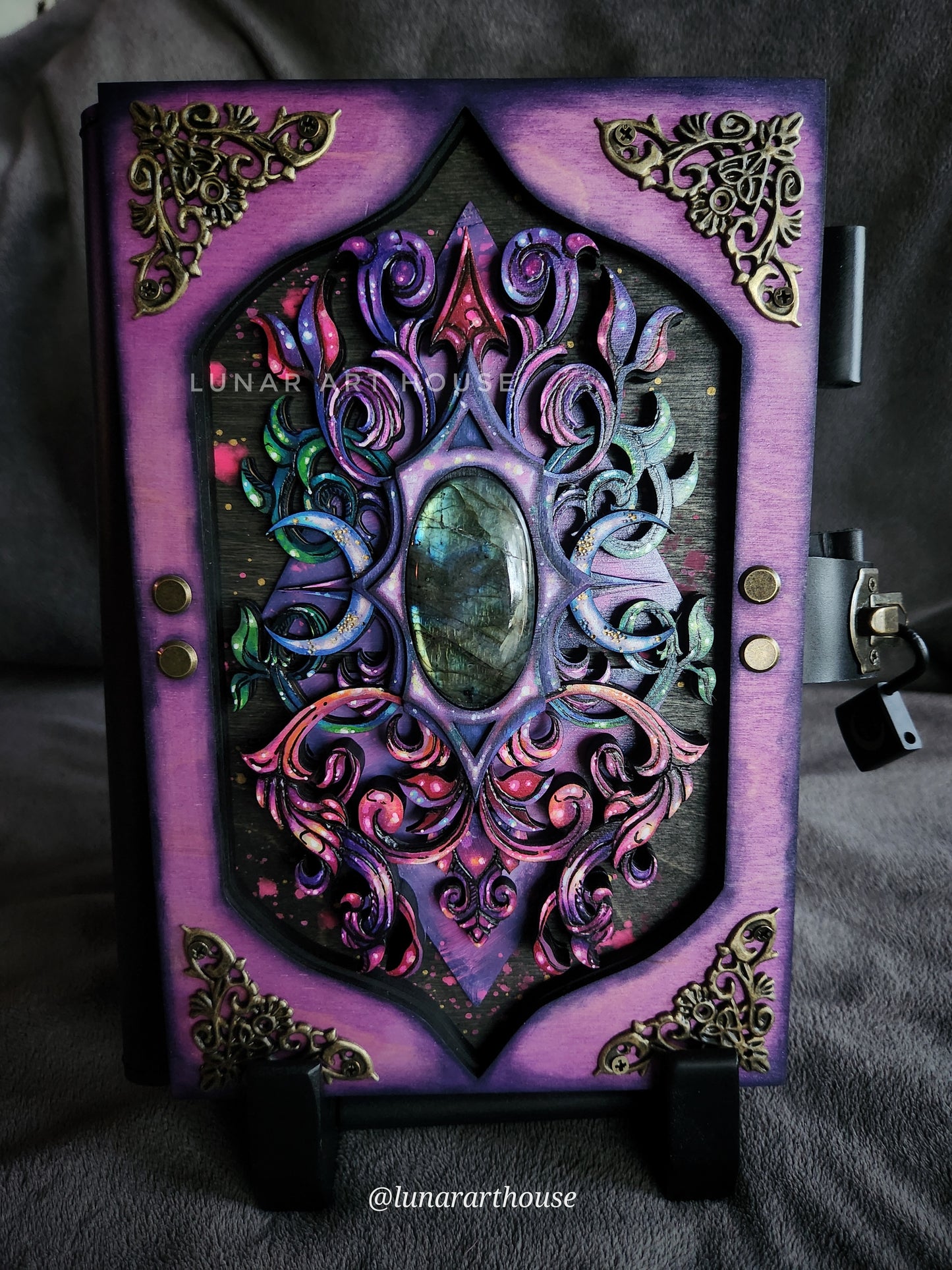Victorian Gothic Hidden Key Journal™