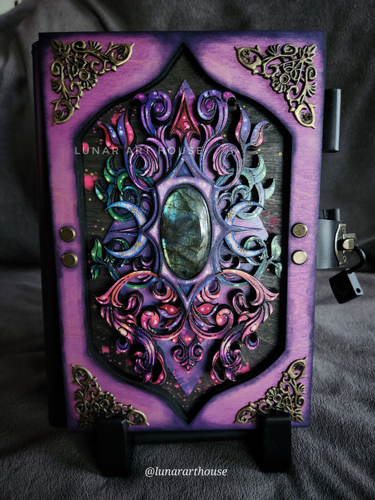 Victorian Gothic Hidden Key Journal™