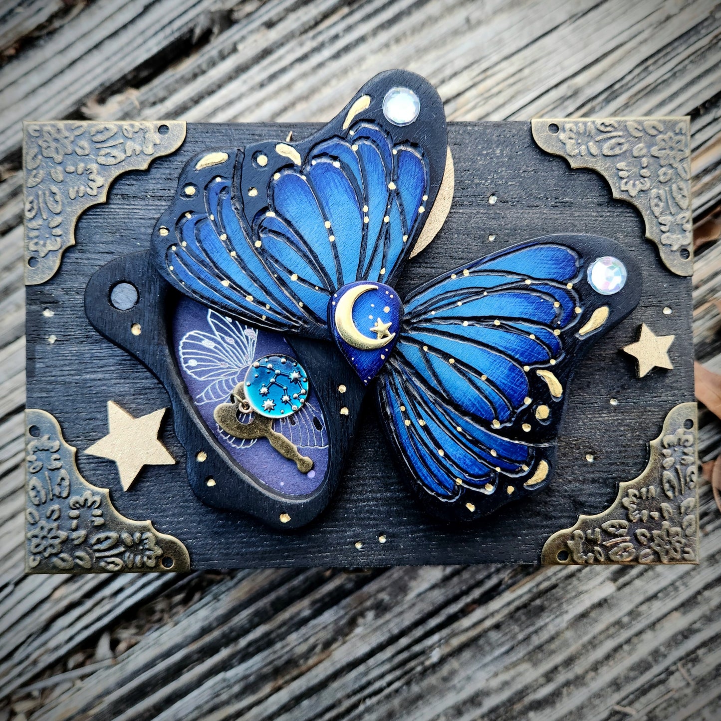 Mini Blue Moth HKB